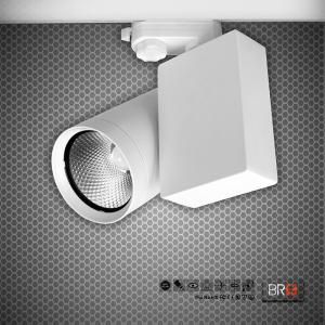 7W-50W UL certificeret spor dæmpbar led spot belysning hvid indendørs lysarmatur