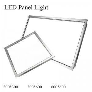Fabrikspris LED-panellys 300 * 300 600 * 300 600 * 600 600 * 1200 300 * 1200 overfladelys