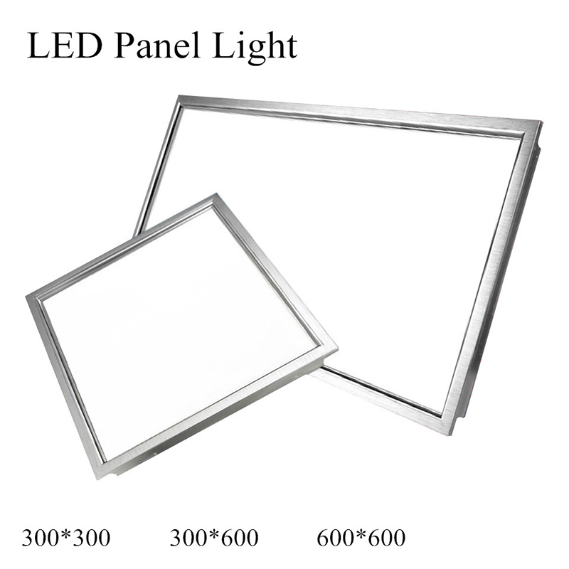 Fabrikspris LED-panellys 300 * 300 600 * 300 600 * 600 600 * 1200 300 * 1200 overfladelys